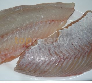 Treska tmavá na másle pečená