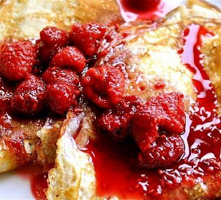 Palačinky ála Mňau dámy Palačinky ála Mňau dámy