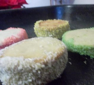 Máslovo - ořechové kolečka