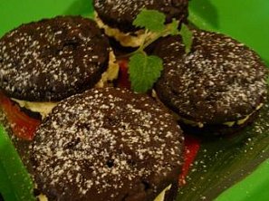 Čokoládovodýňové koláčky