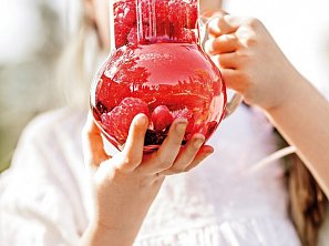 Domácí ovocná limonáda