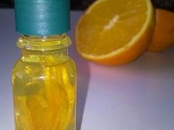 Domácí pomerančový extrakt