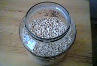 Cestovní ovesné pražmo, základní recept