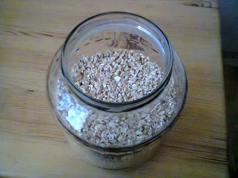 Cestovní ovesné pražmo, základní recept