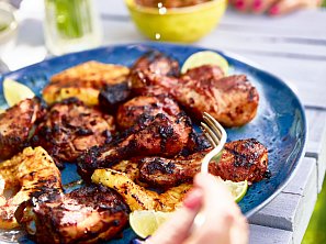 Havajské kuře huli huli