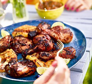 Havajské kuře huli huli