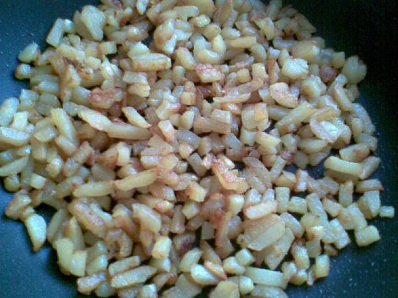 Restované brambory s česnekem