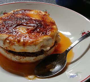 Perníkový hermelín