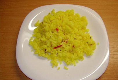 Citrónová rýže