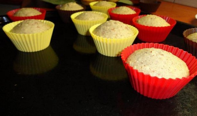 Banánové muffinky
