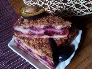 Zemlbába se švestkami