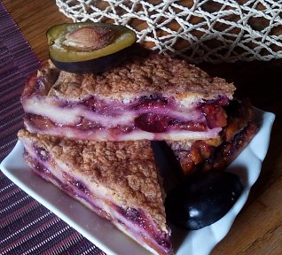 Zemlbába se švestkami