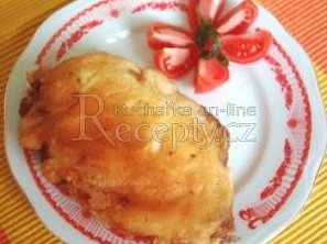 Vepřové řízky ve sněhu