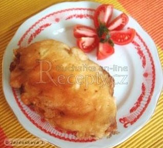 Vepřové řízky ve sněhu