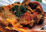 Houbová směs na topinky