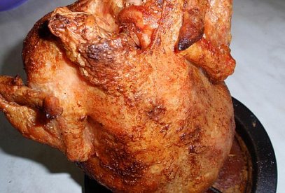Kuře jako grilované