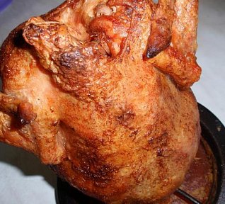 Kuře jako grilované