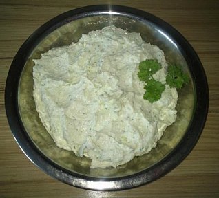 Bylinková pomazánka