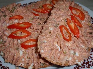 Pomazánka z "vepřovky"