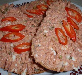 Pomazánka z "vepřovky"