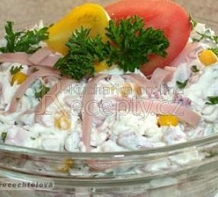 Tvarohová pomazánka extra