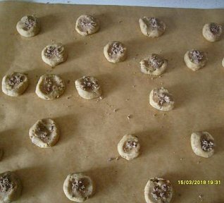 Americké čokoládové cookies Americké čokoládové cookies