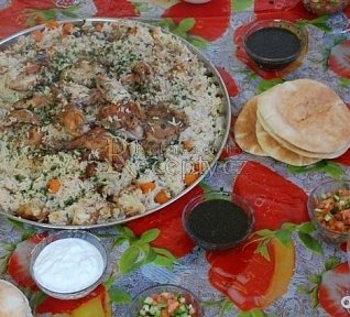 Palestinské makloubeh