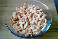 Těstovinová polévka Hoover stew, základní recept