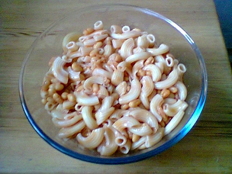 Těstovinová polévka Hoover stew, základní recept