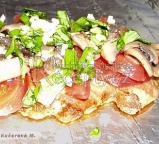 Kořeněné vepřové řízky v alobalu