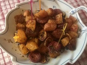 Chorizo jednohubky - tapas