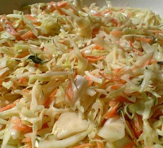 Salát Coleslaw light