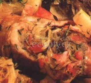 Vepřové bavorské závitky