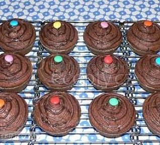 Muffinky vynikající čokoládové Muffinky vynikající čokoládové