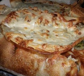 Zapečené palačinky s masem a zeleninou