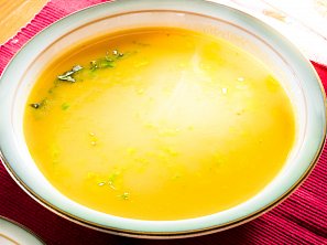 Falešná rybí polévka