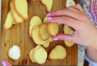 Bezlepkové piškoty