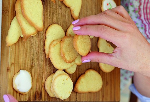 Bezlepkové piškoty