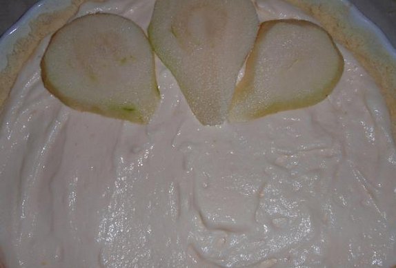 Báječný hruškový (jablečný) koláč s tvarohem