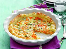 Jarní mrkvový koláč