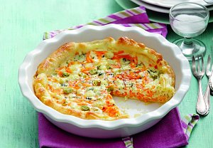 Jarní mrkvový koláč