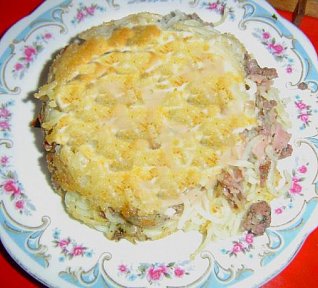 Zapečené špagety podle Zdeny