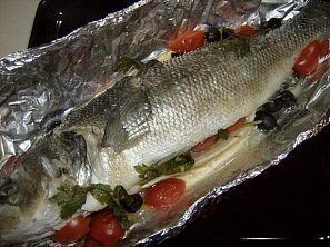 Mořský okoun podle tchýně