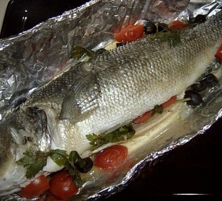 Mořský okoun podle tchýně