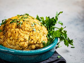 Nadívaný pečený květák