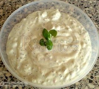 Nivová omáčka ke grilovanému masu