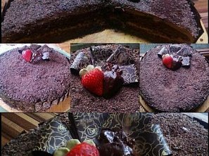 Čokoládový dort V.