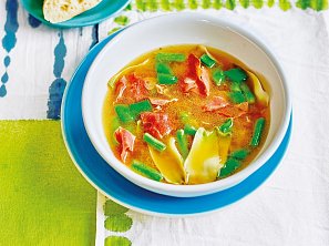 Tudelská zeleninová polévka