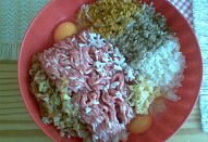 Rýžovo-masové placičky