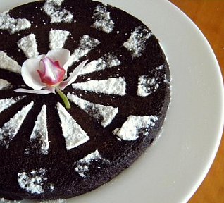 Zdravý brownies dort Zdravý brownies dort
